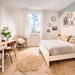 Cosy 8 Pers Balcon Parking Gratuit 3 Ch Apartment *