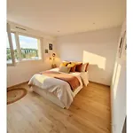 Cosy 8 Pers Balcon Parking Gratuit 3 Ch Apartment