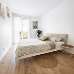 Cosy 8 Pers Balcon Parking Gratuit 3 Ch Apartment *