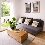 Apartment Cosy 8 Pers Balcon Parking Gratuit 3 Ch Mulhouse