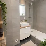Cosy 8 Pers Balcon Parking Gratuit 3 Ch Apartment