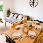 Cosy 8 Pers Balcon Parking Gratuit 3 Ch Apartment Mulhouse