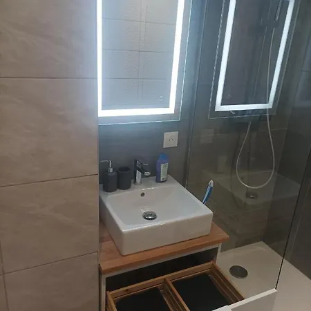 Apartament Cosy 8 Pers Balcon Parking Gratuit 3 Ch *