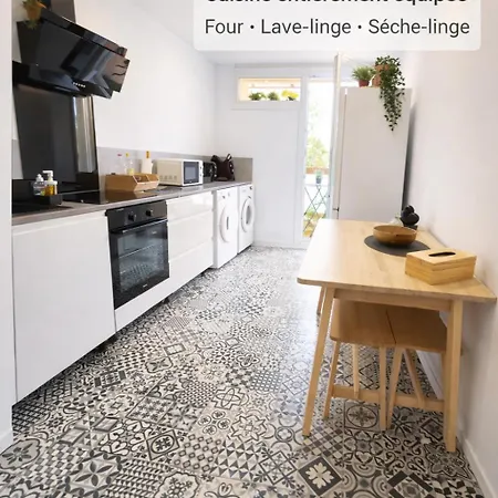 Appartement Appart Cosy 8 Pers Balcon Parking Gratuit 3 Ch *