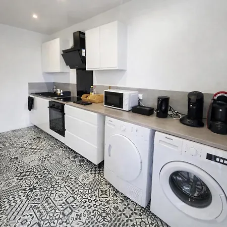Cosy 8 Pers Balcon Parking Gratuit 3 Ch * Mulhouse