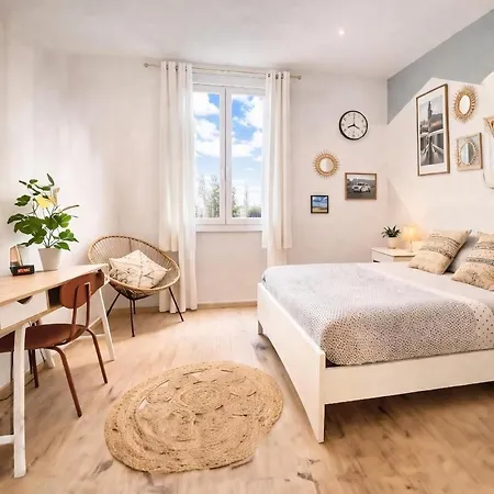Cosy 8 Pers Balcon Parking Gratuit 3 Ch Apartament *
