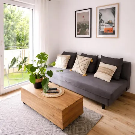 Appartement Appart Cosy 8 Pers Balcon Parking Gratuit 3 Ch Mulhouse