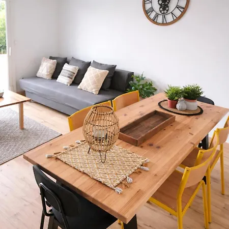 Appart Cosy 8 Pers Balcon Parking Gratuit 3 Ch Appartement Mulhouse