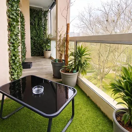Lägenhet Cosy 8 Pers Balcon Parking Gratuit 3 Ch