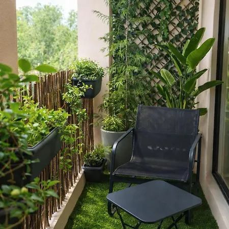 Cosy 8 Pers Balcon Parking Gratuit 3 Ch Apartament *