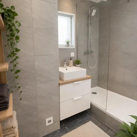 Cosy 8 Pers Balcon Parking Gratuit 3 Ch Apartament