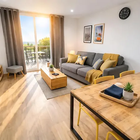 Cosy 8 Pers Balcon Parking Gratuit 3 Ch Apartment Mulhouse