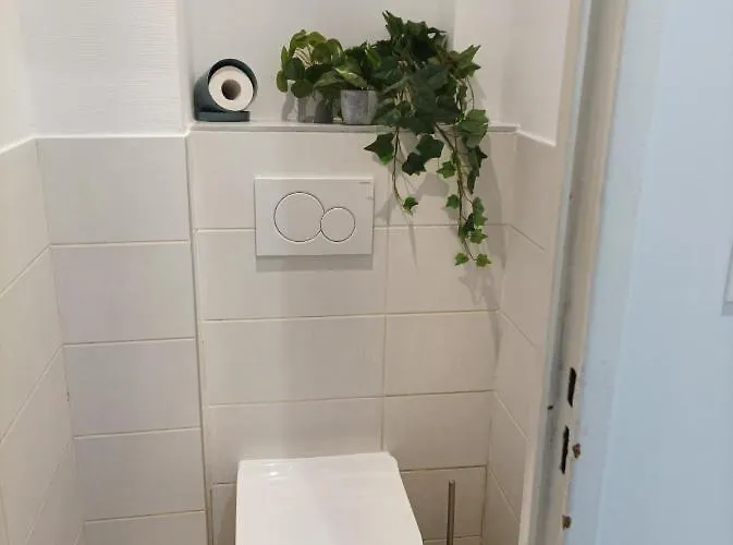 Appart Cosy 8 Pers Balcon Parking Gratuit 3 Ch Mulhouse