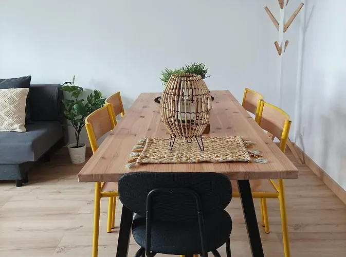 Cosy 8 Pers Balcon Parking Gratuit 3 Ch Lägenhet