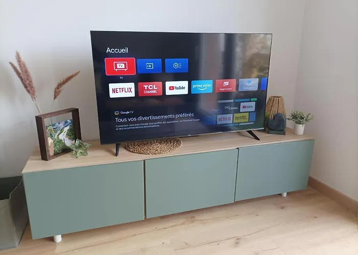 Appart Cosy 8 Pers Balcon Parking Gratuit 3 Ch Mulhouse