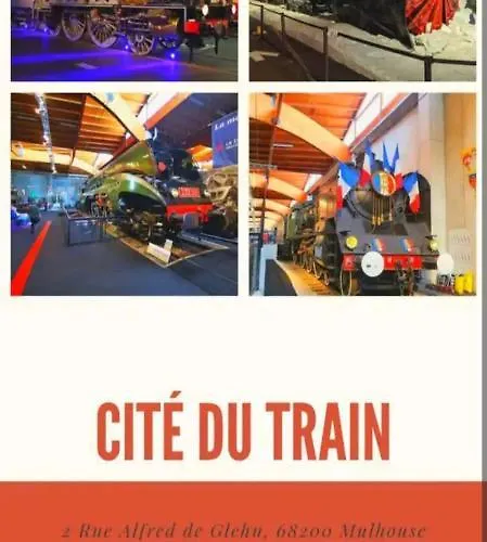 Appart Cosy 8 Pers Balcon Parking Gratuit 3 Ch Appartement Mulhouse