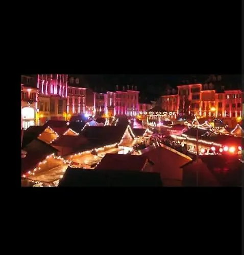 Appartement Appart Cosy 8 Pers Balcon Parking Gratuit 3 Ch Mulhouse