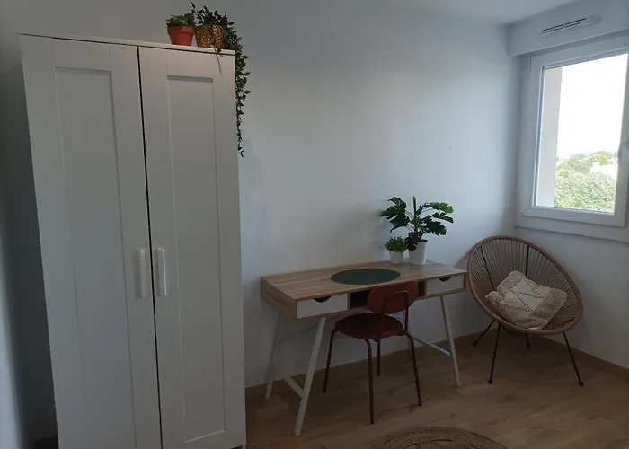 Cosy 8 Pers Balcon Parking Gratuit 3 Ch *