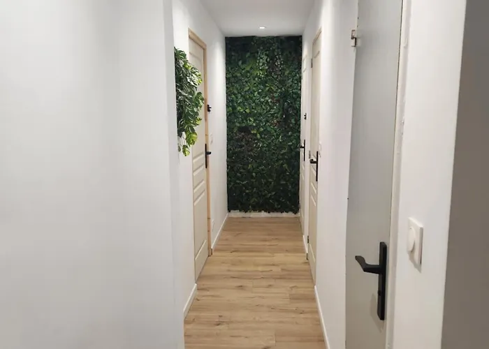 Cosy 8 Pers Balcon Parking Gratuit 3 Ch Lägenhet Mulhouse