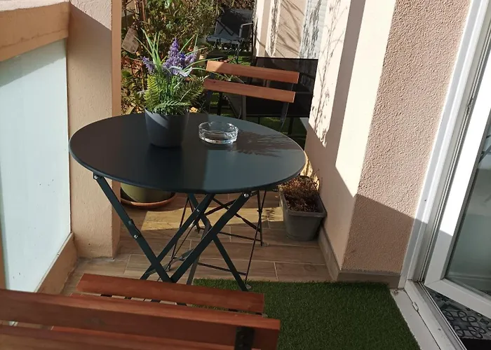 Cosy 8 Pers Balcon Parking Gratuit 3 Ch