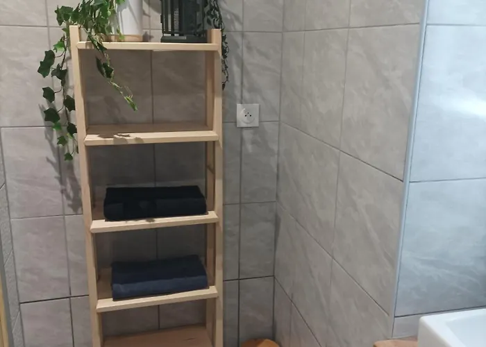 Cosy 8 Pers Balcon Parking Gratuit 3 Ch Lägenhet *