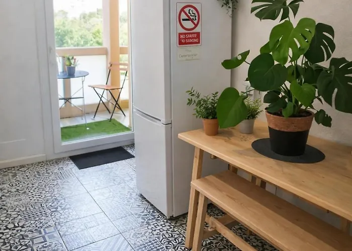 Appartement Appart Cosy 8 Pers Balcon Parking Gratuit 3 Ch