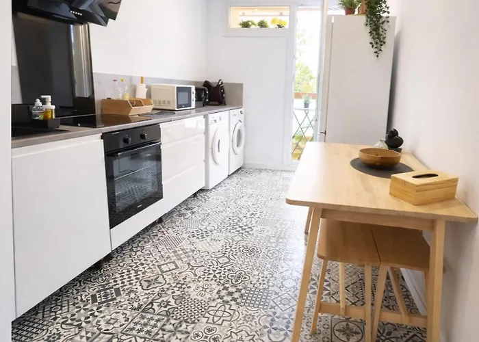 Appartement Appart Cosy 8 Pers Balcon Parking Gratuit 3 Ch *