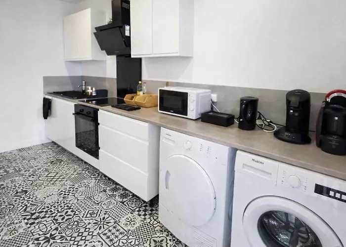 Appart Cosy 8 Pers Balcon Parking Gratuit 3 Ch * Mulhouse