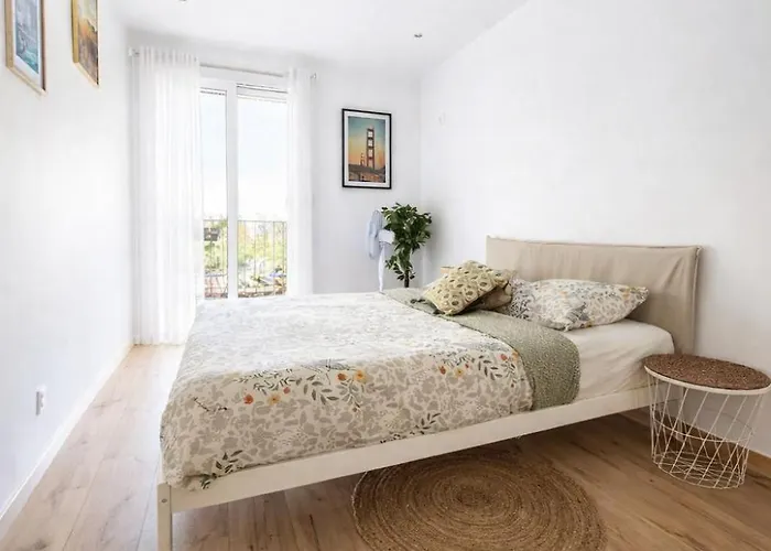 Cosy 8 Pers Balcon Parking Gratuit 3 Ch Lägenhet *