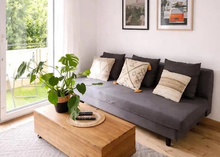 Lägenhet Cosy 8 Pers Balcon Parking Gratuit 3 Ch Mulhouse
