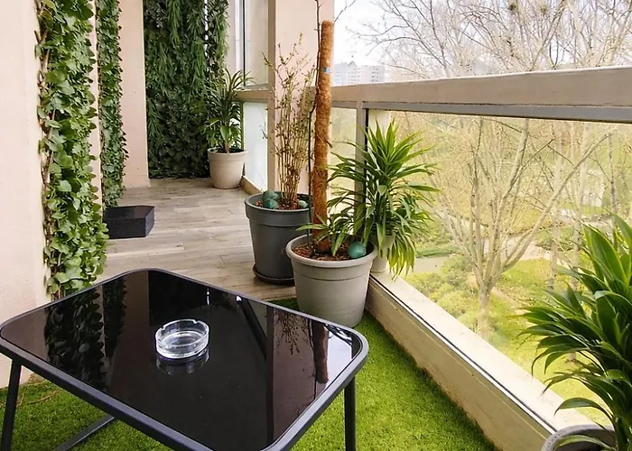 Appartement Appart Cosy 8 Pers Balcon Parking Gratuit 3 Ch